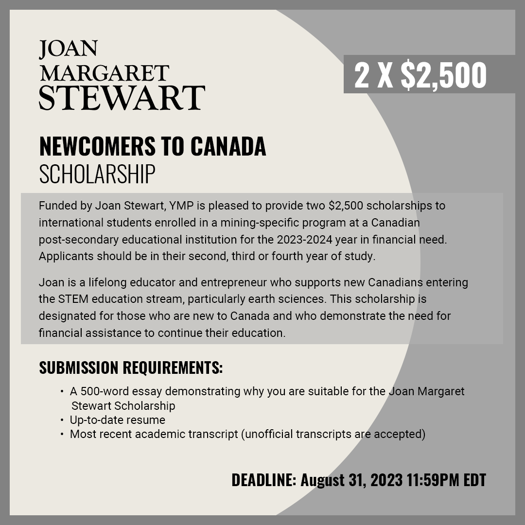 Joan Margaret Stewart - New Canadian