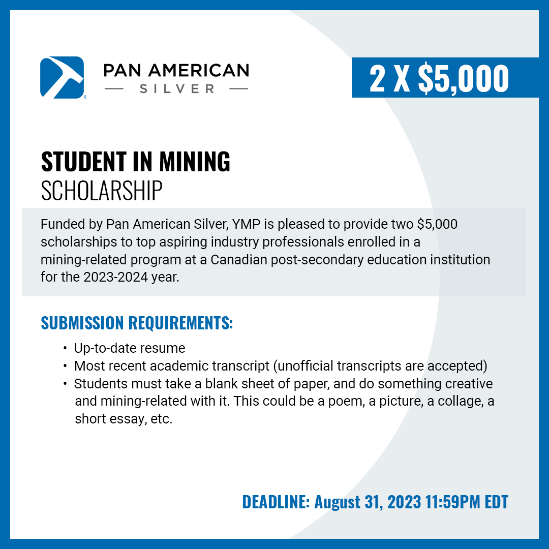 Pan American Silver - Student in Mining-2023
