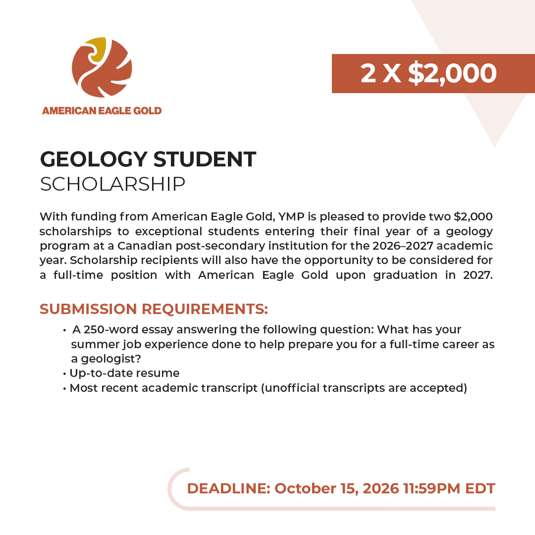 American Eagle Gold - Geology Student