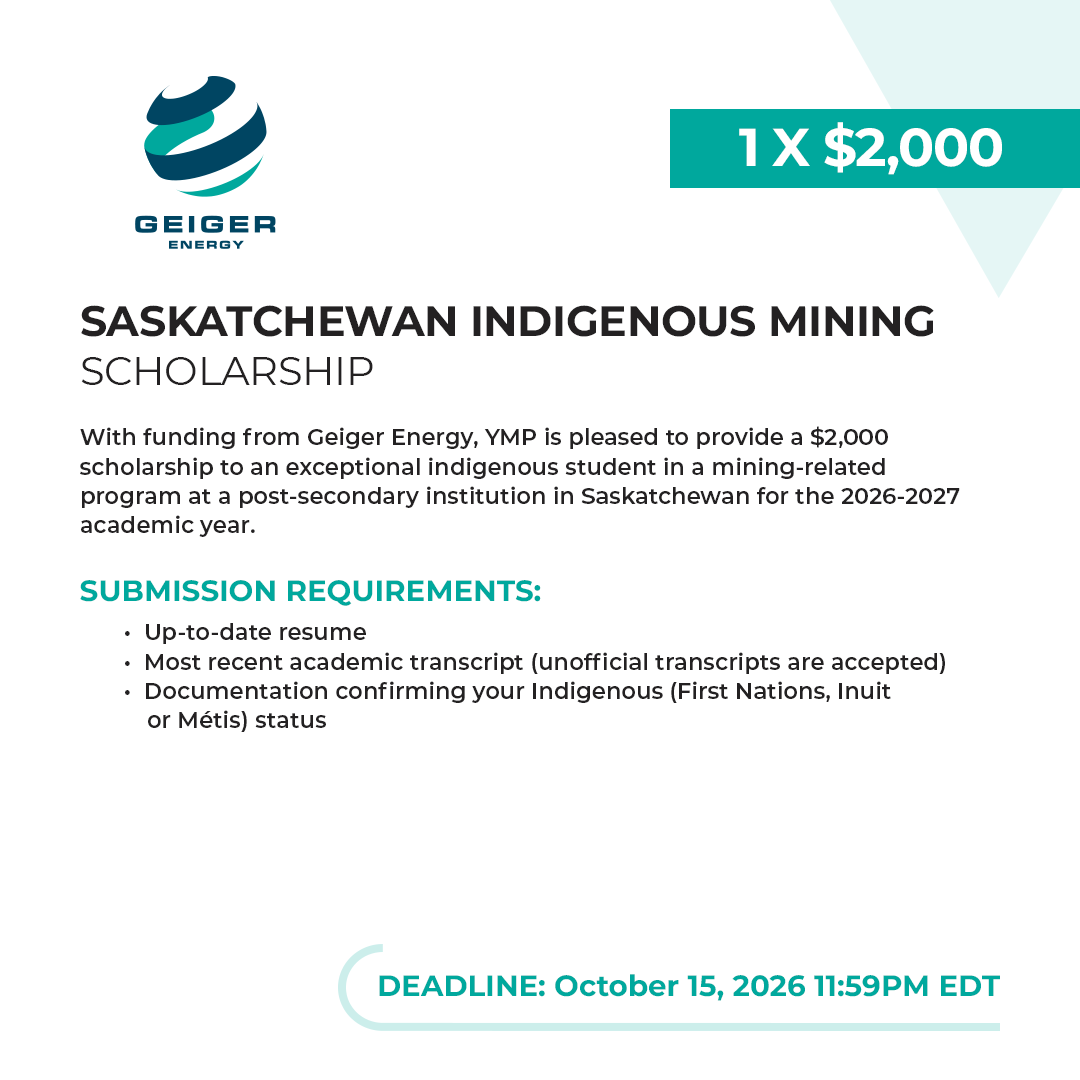 Geiger - Saskatchewan Indigenous Mining 2026