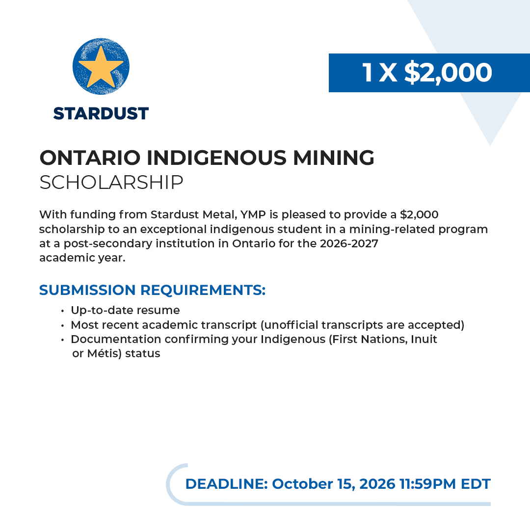 Stardust- Ontario Indigenous Mining 2026
