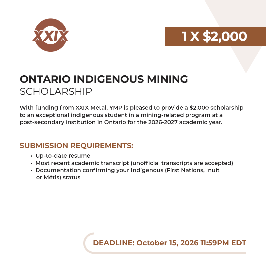XXIX Metal - Ontario Indigenous Mining 2026